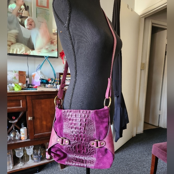 Suede & croc - Picture 4 of 8